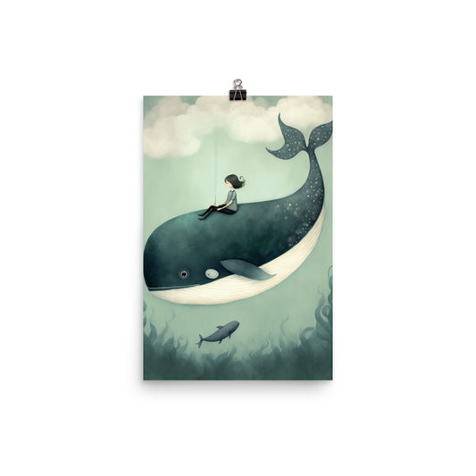 Enhanced Matte Paper Poster - Kids Room