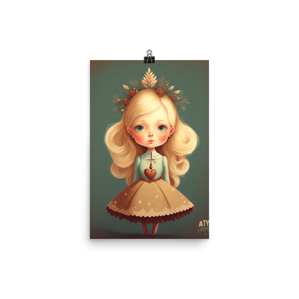 Enhanced Matte Paper Poster - Christmas