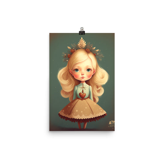 Enhanced Matte Paper Poster - Christmas