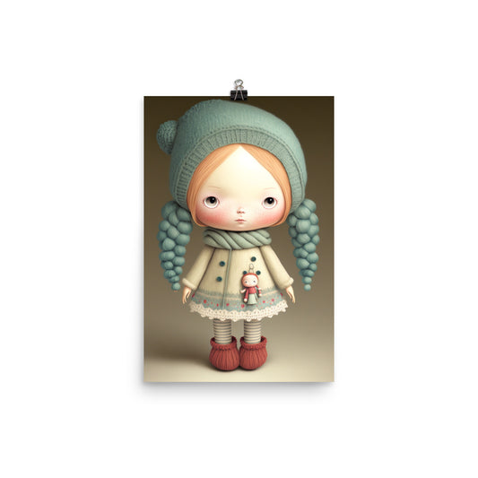 Enhanced Matte Paper Poster - Christmas