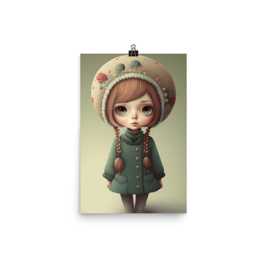 Enhanced Matte Paper Poster - Christmas