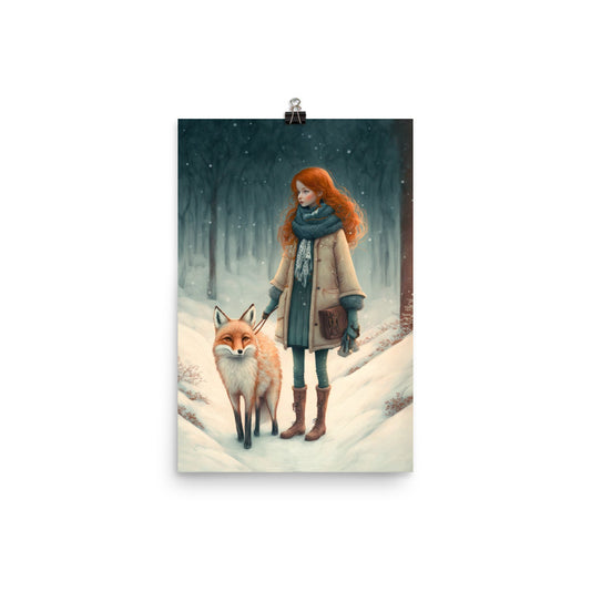 Enhanced Matte Paper Poster - Christmas