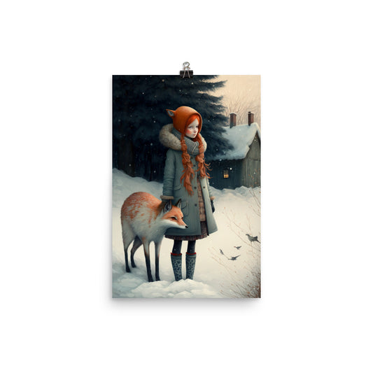Enhanced Matte Paper Poster - Christmas