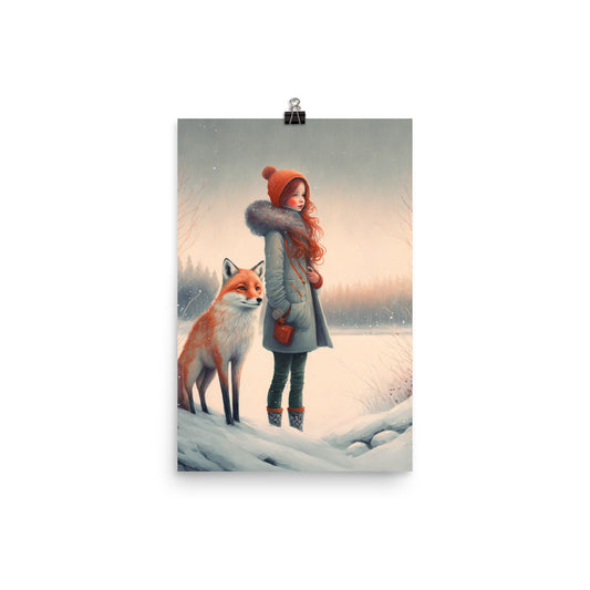 Enhanced Matte Paper Poster - Christmas