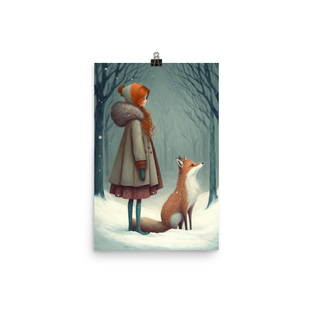 Enhanced Matte Paper Poster - Christmas