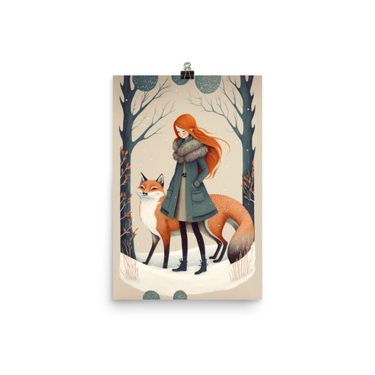Enhanced Matte Paper Poster - Christmas