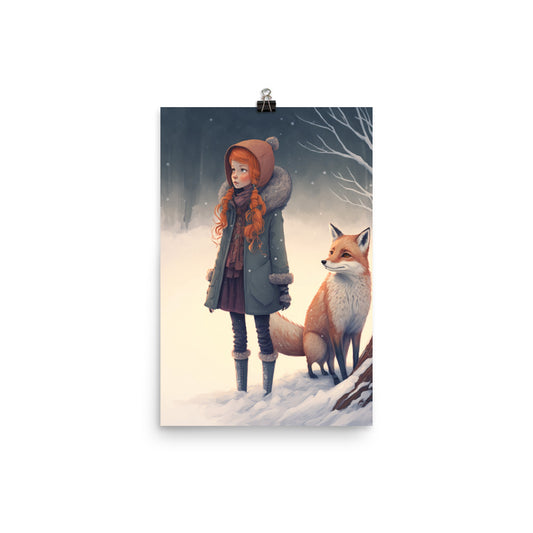 Enhanced Matte Paper Poster - Christmas
