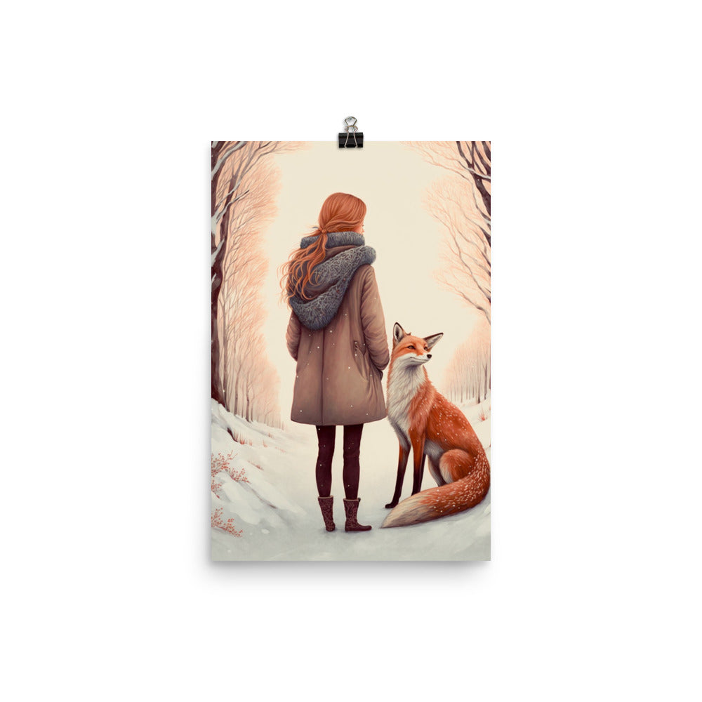 Enhanced Matte Paper Poster - Christmas