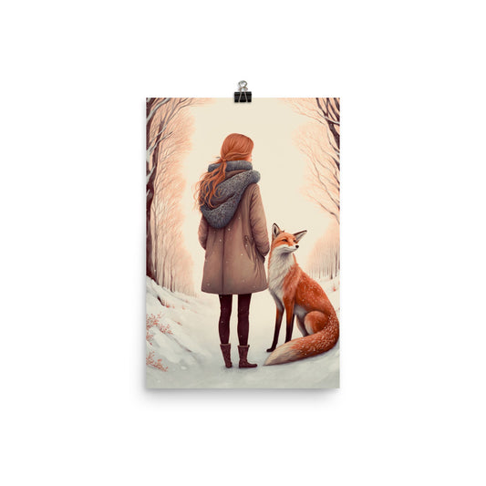 Enhanced Matte Paper Poster - Christmas