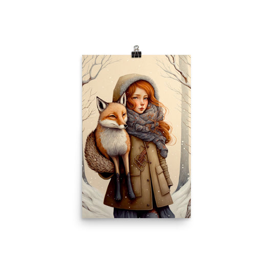 Enhanced Matte Paper Poster - Christmas