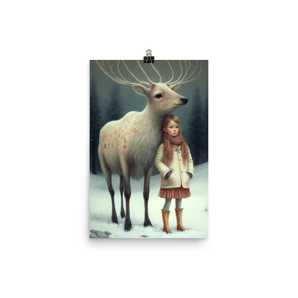 Enhanced Matte Paper Poster - Christmas