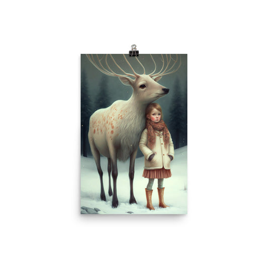 Enhanced Matte Paper Poster - Christmas