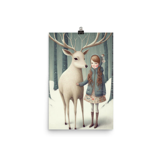 Enhanced Matte Paper Poster - Christmas