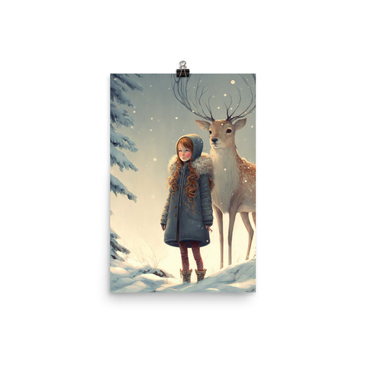 Enhanced Matte Paper Poster - Christmas