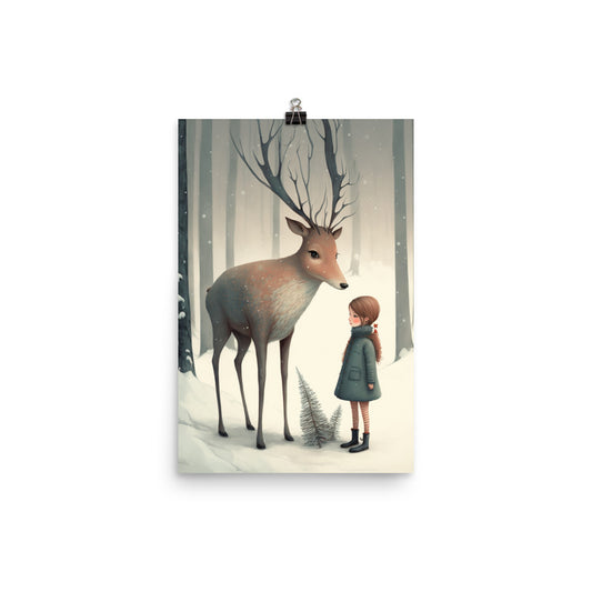 Enhanced Matte Paper Poster - Christmas
