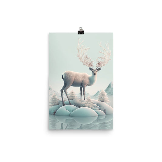 Enhanced Matte Paper Poster - Christmas