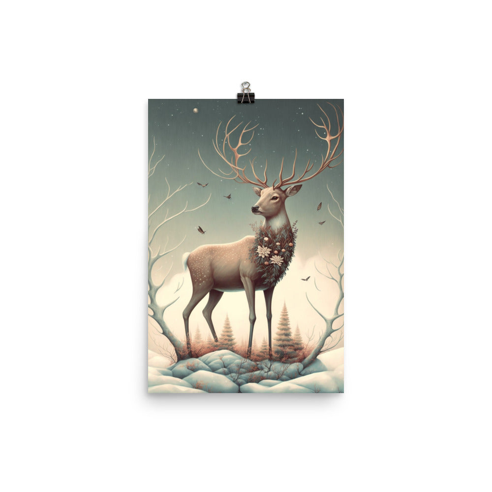 Enhanced Matte Paper Poster - Christmas
