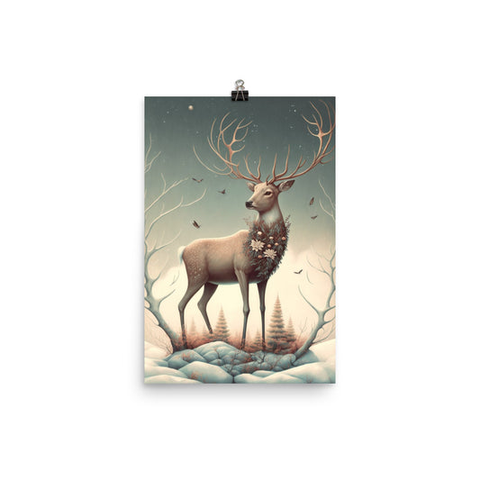 Enhanced Matte Paper Poster - Christmas