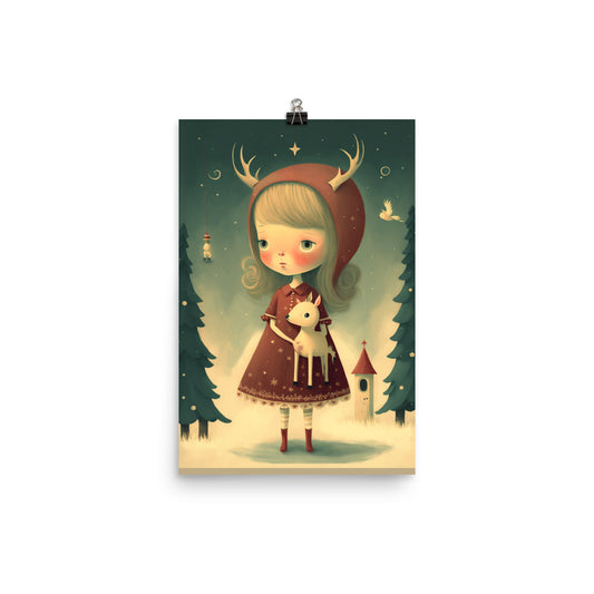 Enhanced Matte Paper Poster - Christmas