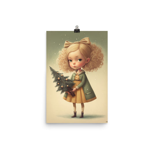 Enhanced Matte Paper Poster - Christmas