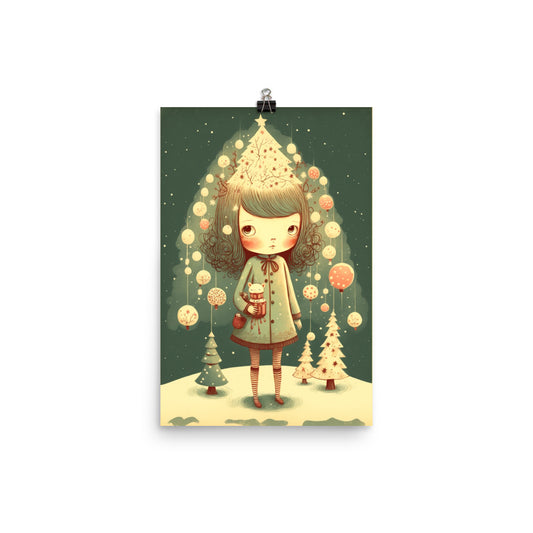 Enhanced Matte Paper Poster - Christmas