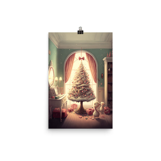 Enhanced Matte Paper Poster - Christmas