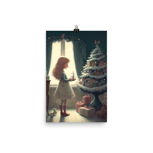 Enhanced Matte Paper Poster - Christmas