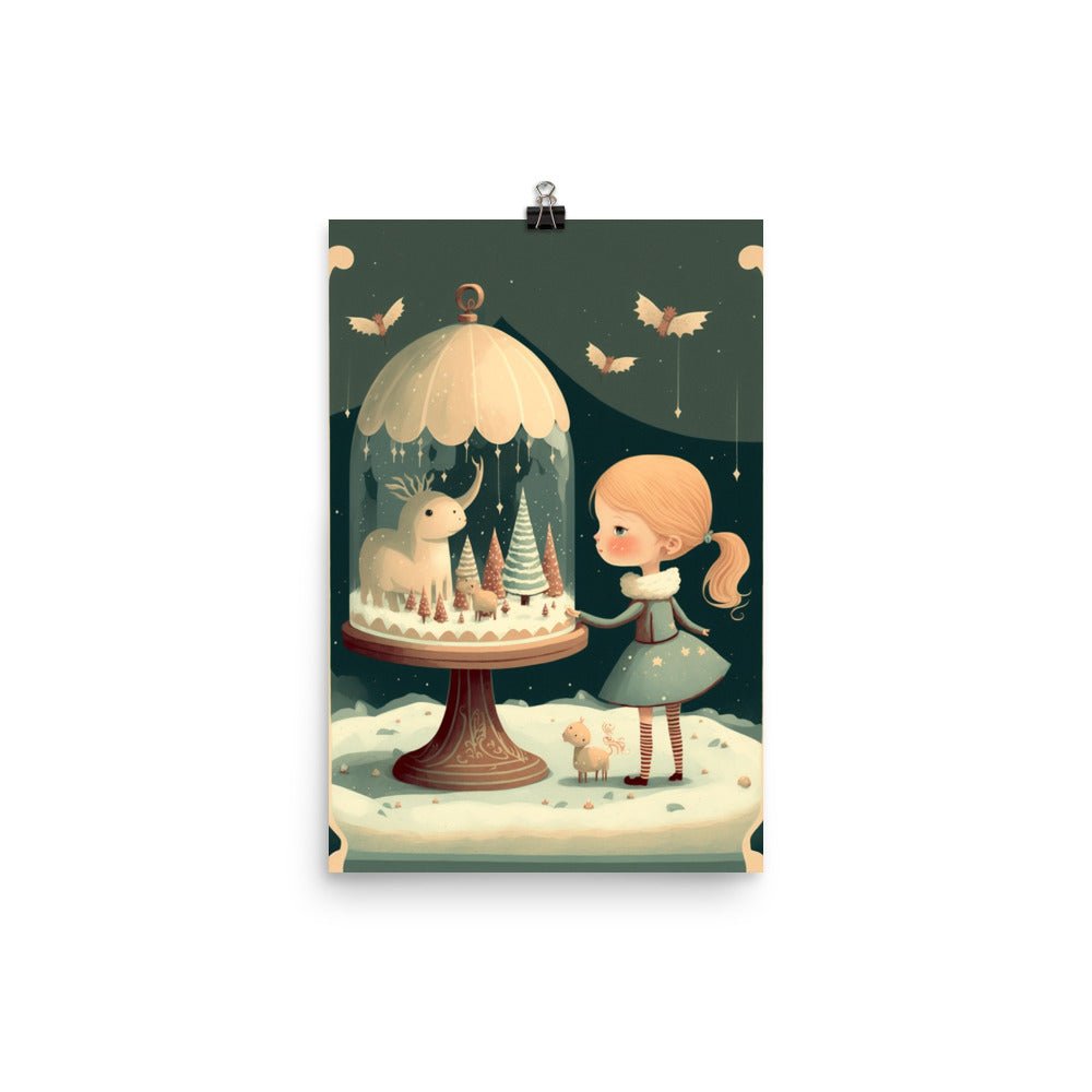 Enhanced Matte Paper Poster - Christmas
