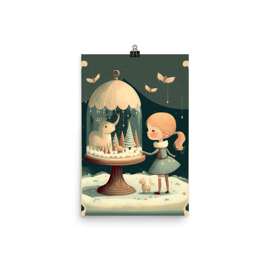 Enhanced Matte Paper Poster - Christmas