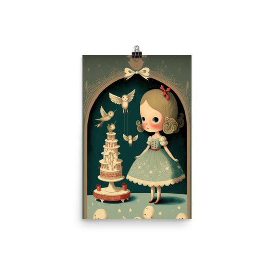 Enhanced Matte Paper Poster - Christmas
