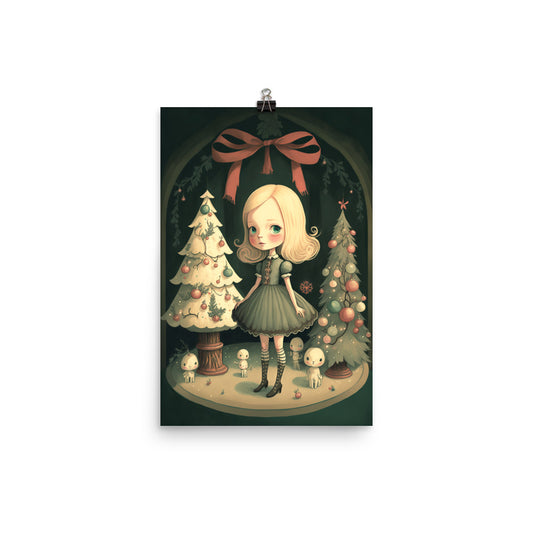 Enhanced Matte Paper Poster - Christmas