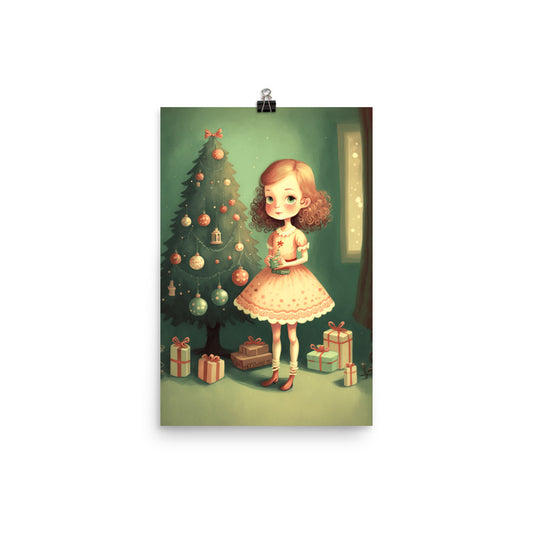 Enhanced Matte Paper Poster - Christmas