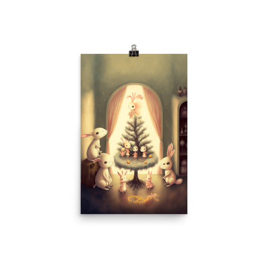 Enhanced Matte Paper Poster - Christmas