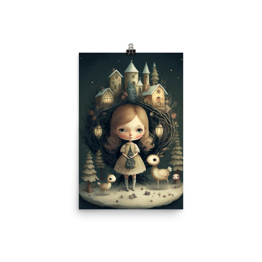 Enhanced Matte Paper Poster - Christmas