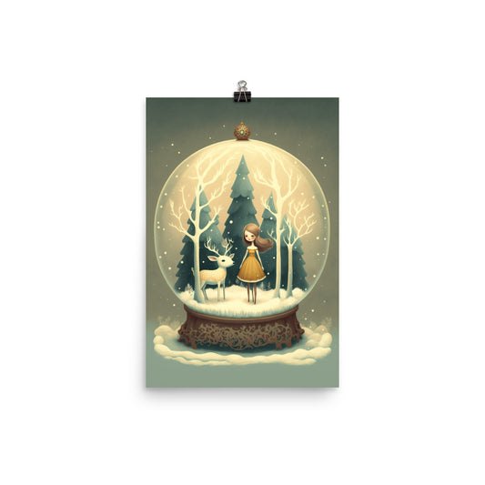 Enhanced Matte Paper Poster - Christmas