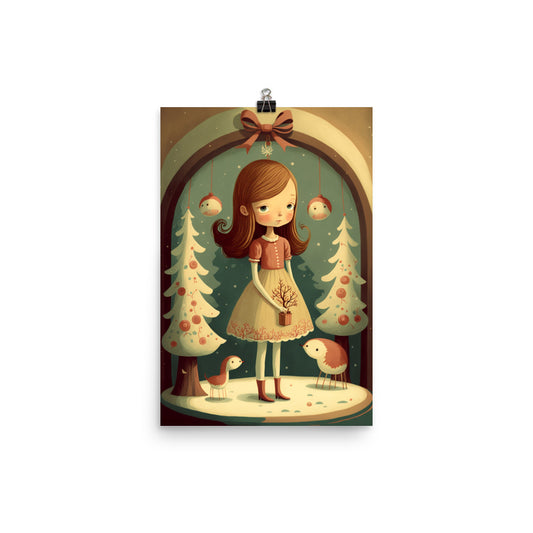 Enhanced Matte Paper Poster - Christmas