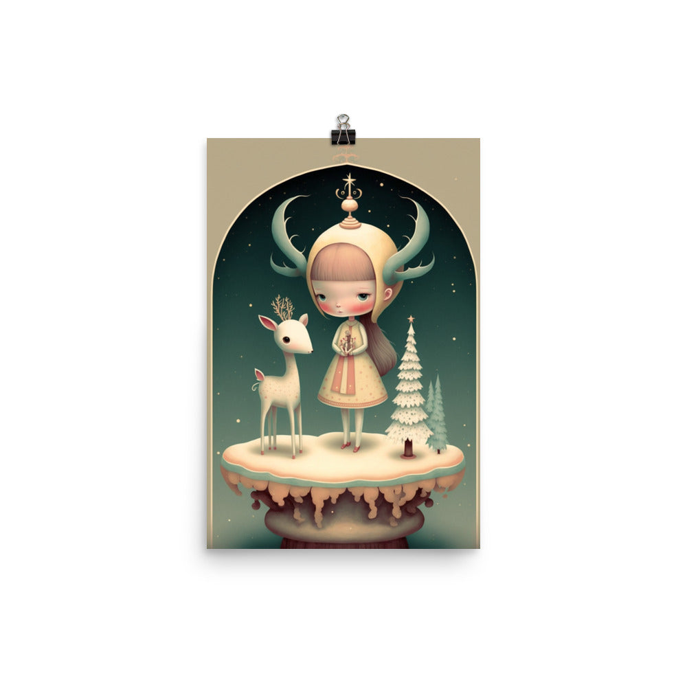 Enhanced Matte Paper Poster - Christmas