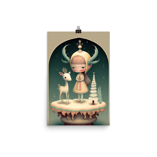 Enhanced Matte Paper Poster - Christmas