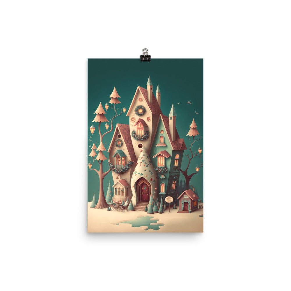Enhanced Matte Paper Poster - Christmas