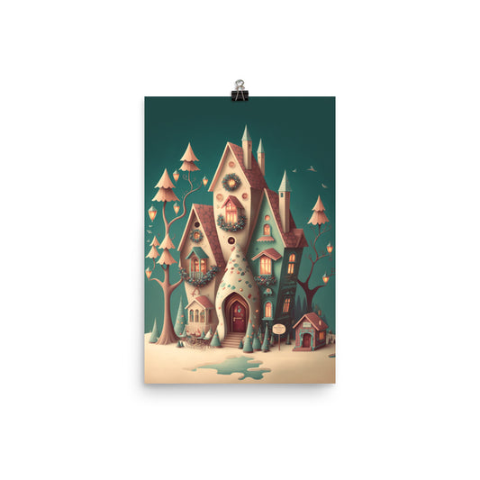 Enhanced Matte Paper Poster - Christmas