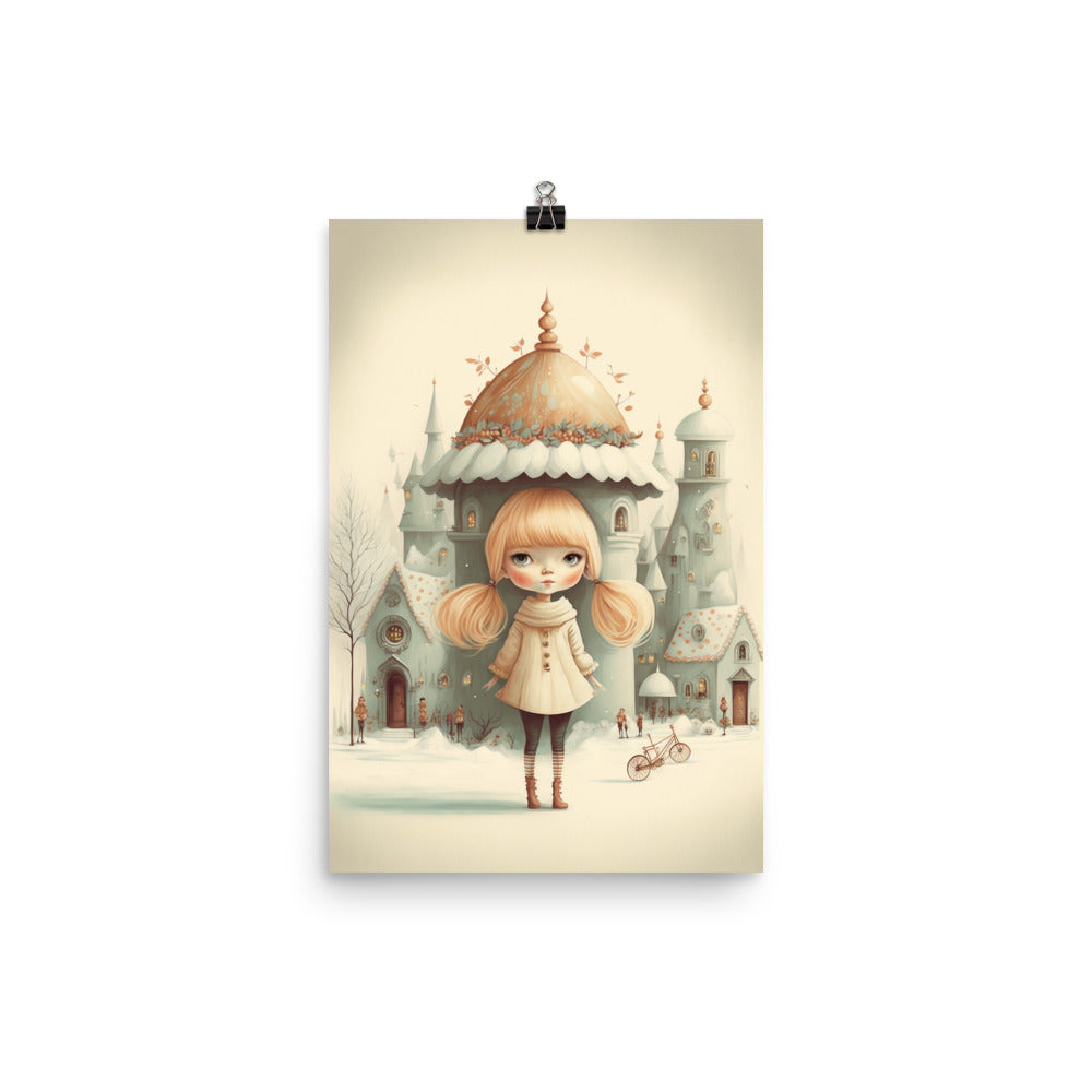 Enhanced Matte Paper Poster - Christmas