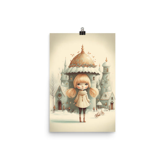 Enhanced Matte Paper Poster - Christmas