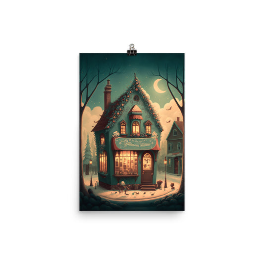 Enhanced Matte Paper Poster - Christmas
