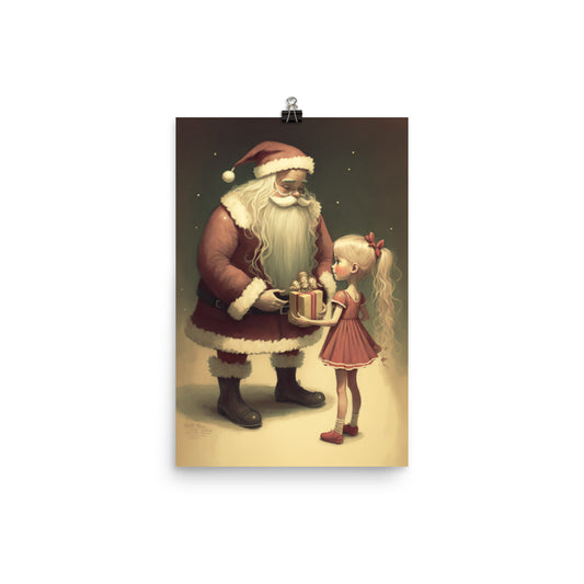 Enhanced Matte Paper Poster - Christmas
