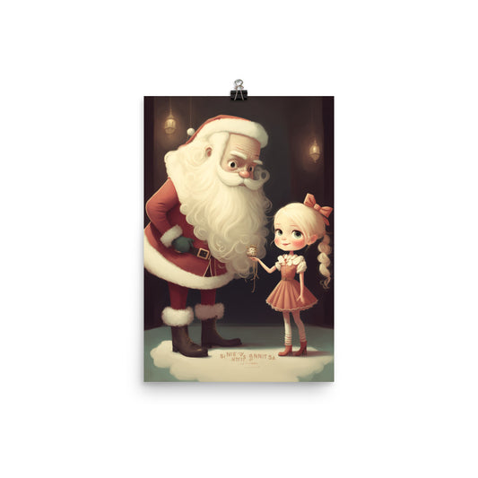 Enhanced Matte Paper Poster - Christmas