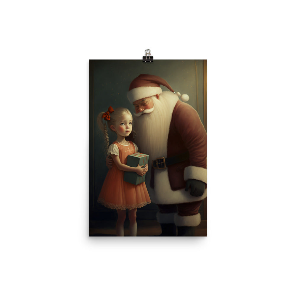 Enhanced Matte Paper Poster - Christmas