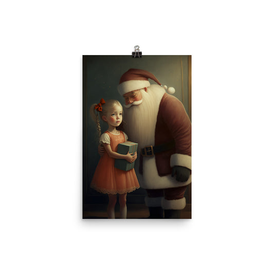 Enhanced Matte Paper Poster - Christmas