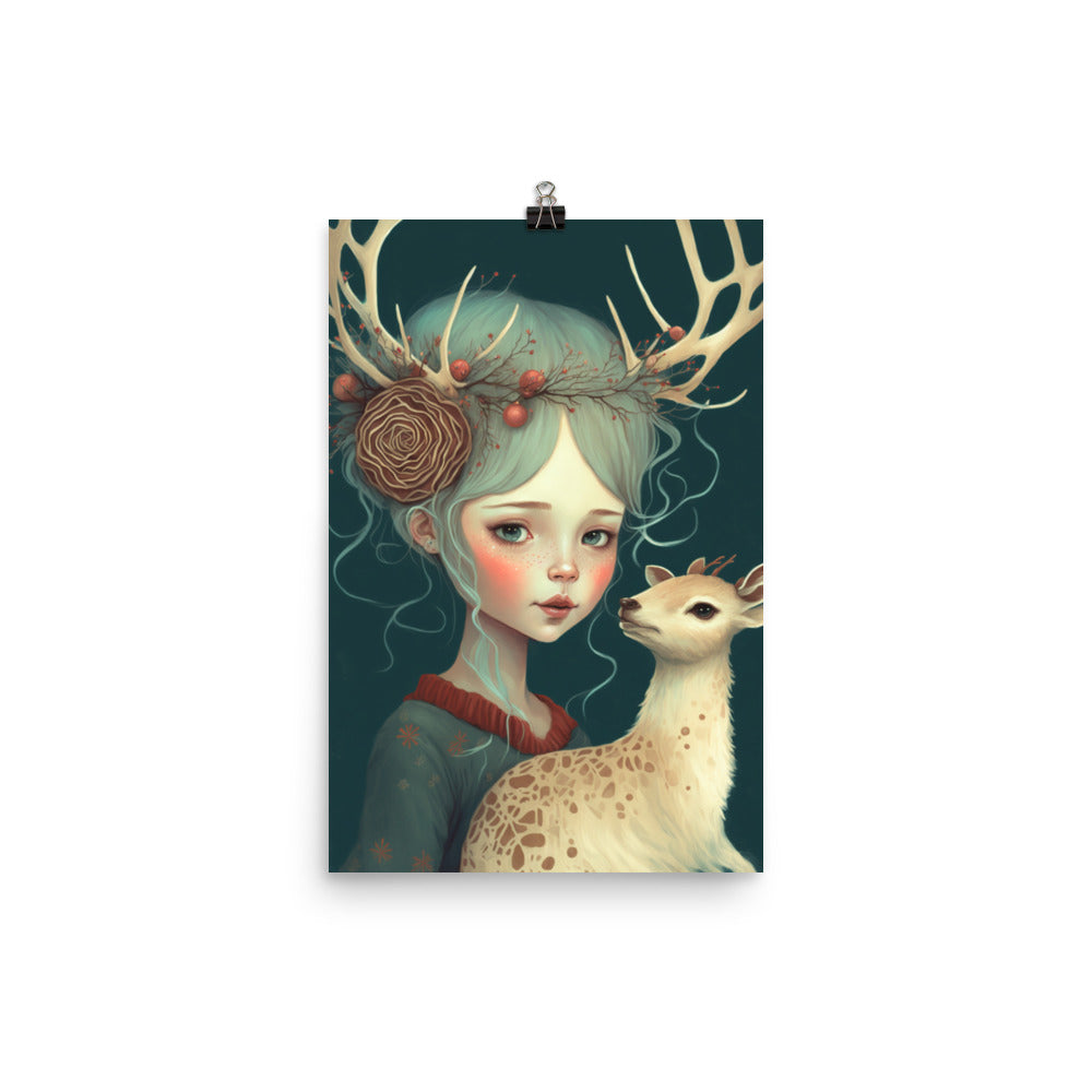 Enhanced Matte Paper Poster - Christmas