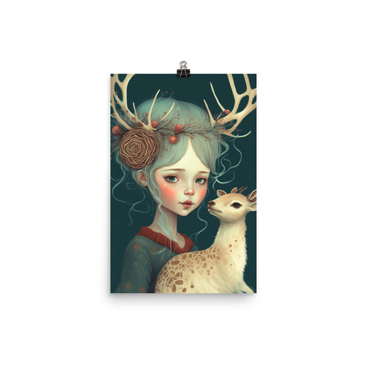 Enhanced Matte Paper Poster - Christmas