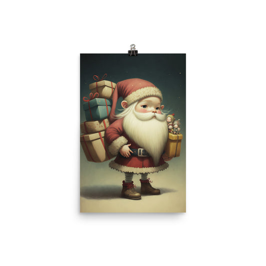 Enhanced Matte Paper Poster - Christmas